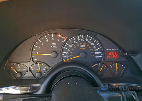 2002 Pontiac Firebird Formula z USA, uszkodzony, nr VIN 2G2FV22G022158605